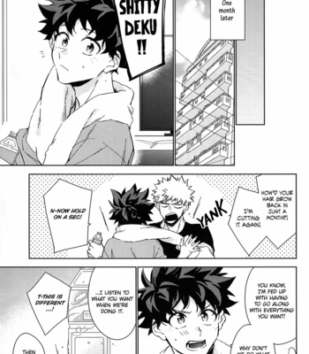 [lapin] Customize me – Boku no Hero Academia dj [Eng] – Gay Manga sex 24