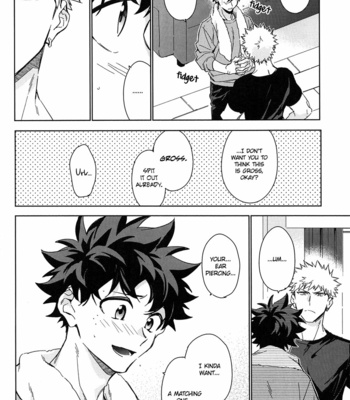 [lapin] Customize me – Boku no Hero Academia dj [Eng] – Gay Manga sex 25