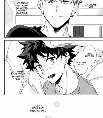[lapin] Customize me – Boku no Hero Academia dj [Eng] – Gay Manga sex 29