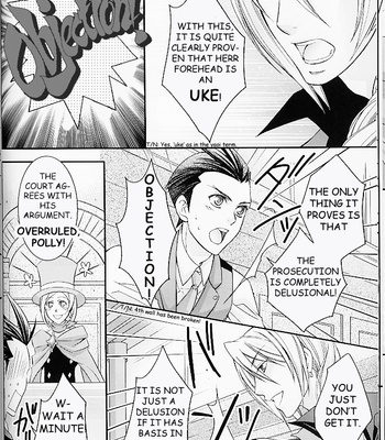 [Kuchibirukara Sandanju (Kira Ukon)] Snake Finger – Ace Attorney dj [Eng] – Gay Manga sex 16