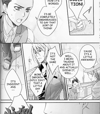 [Kuchibirukara Sandanju (Kira Ukon)] Snake Finger – Ace Attorney dj [Eng] – Gay Manga sex 18