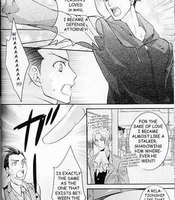 [Kuchibirukara Sandanju (Kira Ukon)] Snake Finger – Ace Attorney dj [Eng] – Gay Manga sex 20