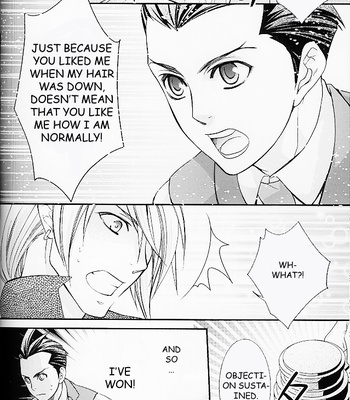 [Kuchibirukara Sandanju (Kira Ukon)] Snake Finger – Ace Attorney dj [Eng] – Gay Manga sex 22
