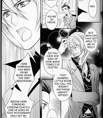 [Kuchibirukara Sandanju (Kira Ukon)] Snake Finger – Ace Attorney dj [Eng] – Gay Manga sex 23