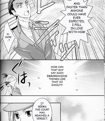 [Kuchibirukara Sandanju (Kira Ukon)] Snake Finger – Ace Attorney dj [Eng] – Gay Manga sex 24