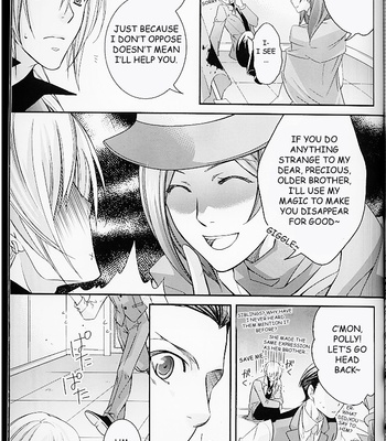 [Kuchibirukara Sandanju (Kira Ukon)] Snake Finger – Ace Attorney dj [Eng] – Gay Manga sex 29