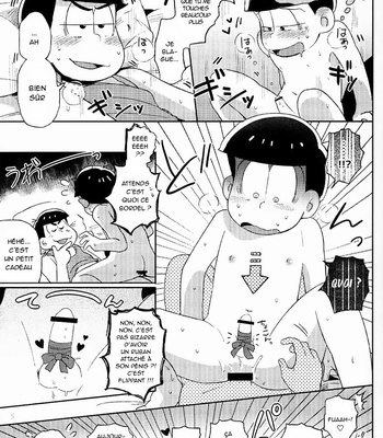 [CAPGRAS] Osomatsu-san dj – feeling horny!! [FR] – Gay Manga sex 8