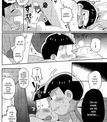 [CAPGRAS] Osomatsu-san dj – feeling horny!! [FR] – Gay Manga sex 9