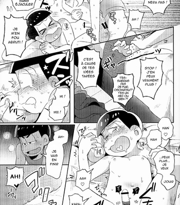 [CAPGRAS] Osomatsu-san dj – feeling horny!! [FR] – Gay Manga sex 10