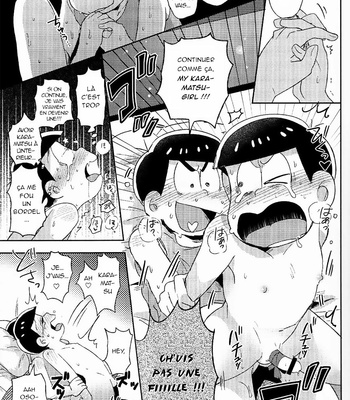 [CAPGRAS] Osomatsu-san dj – feeling horny!! [FR] – Gay Manga sex 12
