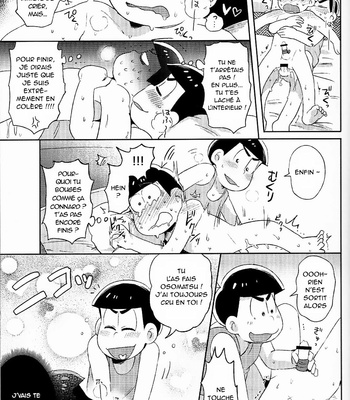 [CAPGRAS] Osomatsu-san dj – feeling horny!! [FR] – Gay Manga sex 14