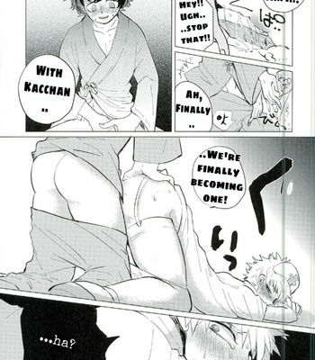 Gotsugoushugi – My Hero Academia dj [Eng] – Gay Manga sex 15
