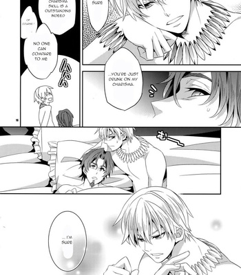 [Crazy9 (Ichitaka)] Kari Some no Koi – Fate/ Zero dj [Eng] – Gay Manga sex 15