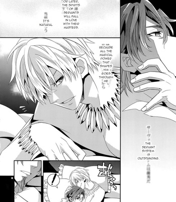 [Crazy9 (Ichitaka)] Kari Some no Koi – Fate/ Zero dj [Eng] – Gay Manga sex 17
