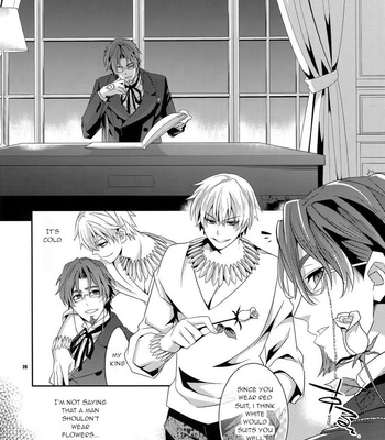 [Crazy9 (Ichitaka)] Kari Some no Koi – Fate/ Zero dj [Eng] – Gay Manga sex 19