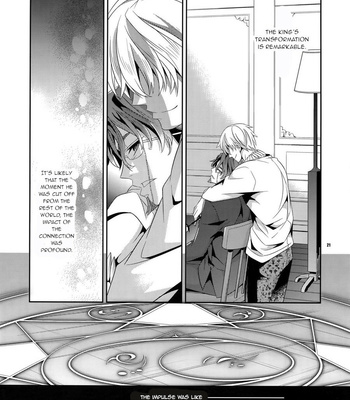 [Crazy9 (Ichitaka)] Kari Some no Koi – Fate/ Zero dj [Eng] – Gay Manga sex 20