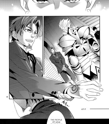 [Crazy9 (Ichitaka)] Kari Some no Koi – Fate/ Zero dj [Eng] – Gay Manga sex 21
