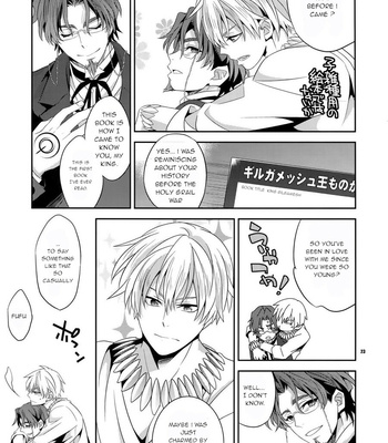 [Crazy9 (Ichitaka)] Kari Some no Koi – Fate/ Zero dj [Eng] – Gay Manga sex 22