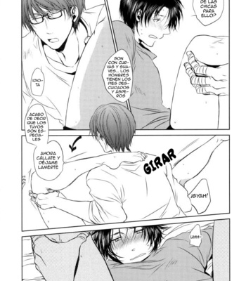 [Rakuban] Shin-chan’s Foot Fetish – DJ Kuroko no Basket [Español] – Gay Manga sex 7