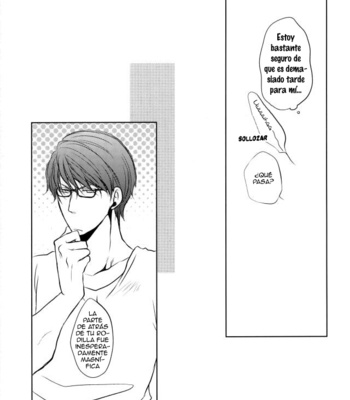 [Rakuban] Shin-chan’s Foot Fetish – DJ Kuroko no Basket [Español] – Gay Manga sex 17