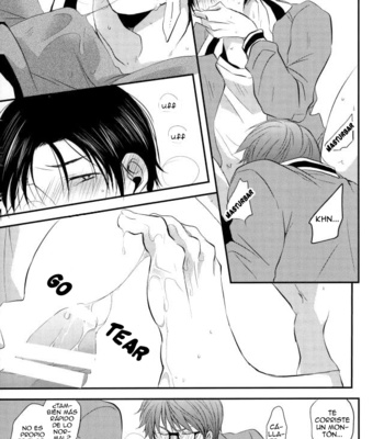 [Rakuban] Shin-chan’s Foot Fetish – DJ Kuroko no Basket [Español] – Gay Manga sex 33