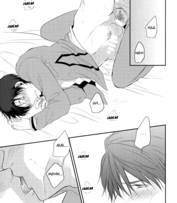 [Rakuban] Shin-chan’s Foot Fetish – DJ Kuroko no Basket [Español] – Gay Manga sex 35