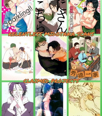 [Rakuban] Shin-chan’s Foot Fetish – DJ Kuroko no Basket [Español] – Gay Manga sex 41