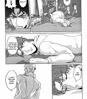 [Muto] I’m in love with you, I’m dying – JoJo dj [Eng] – Gay Manga sex 35