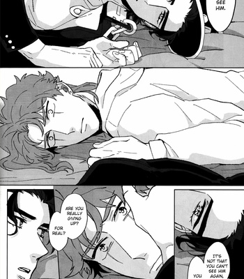 [Muto] I’m in love with you, I’m dying – JoJo dj [Eng] – Gay Manga sex 36
