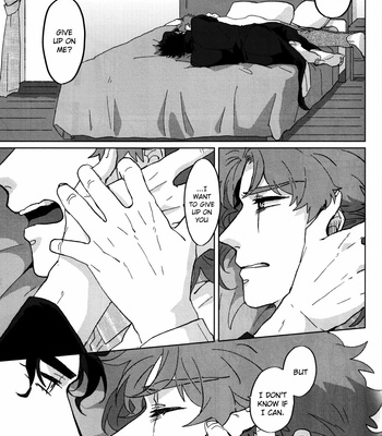 [Muto] I’m in love with you, I’m dying – JoJo dj [Eng] – Gay Manga sex 37