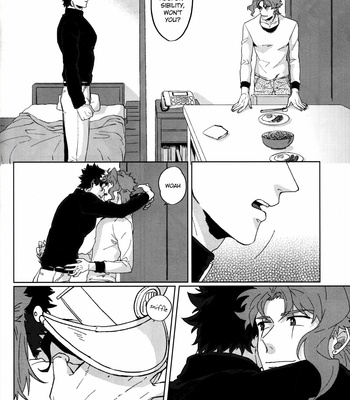 [Muto] I’m in love with you, I’m dying – JoJo dj [Eng] – Gay Manga sex 50