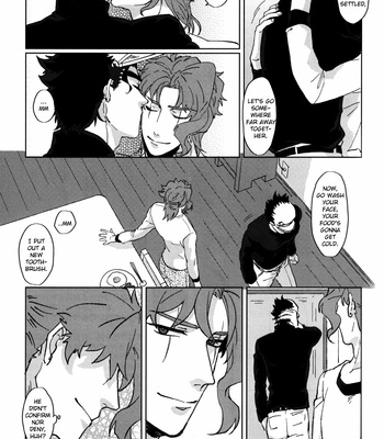 [Muto] I’m in love with you, I’m dying – JoJo dj [Eng] – Gay Manga sex 51