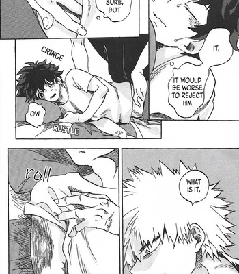 [Shikkuizaka] Compromise one – Boku no Hero Academia dj [Eng] – Gay Manga sex 15