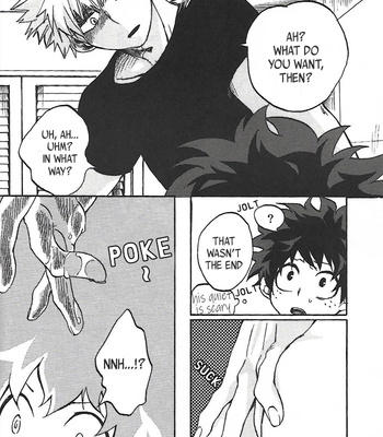 [Shikkuizaka] Compromise one – Boku no Hero Academia dj [Eng] – Gay Manga sex 21