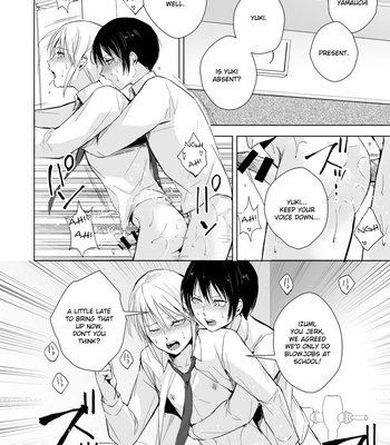 [Yadokugaeru (Locon)] Izumi-kun to Yuuki-kun 2 [Eng] – Gay Manga sex 7