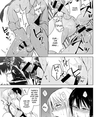 [Yadokugaeru (Locon)] Izumi-kun to Yuuki-kun 2 [Eng] – Gay Manga sex 8