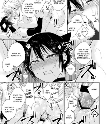 [Yadokugaeru (Locon)] Izumi-kun to Yuuki-kun 2 [Eng] – Gay Manga sex 16