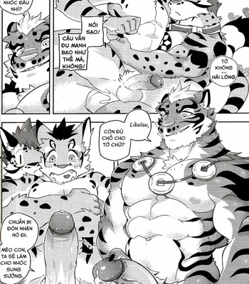 [KUMAK.COM (KUMAK)] Nekonoyu – Nekojishi dj [Vietnamese] – Gay Manga sex 22