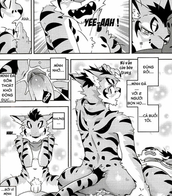 [KUMAK.COM (KUMAK)] Nekonoyu – Nekojishi dj [Vietnamese] – Gay Manga sex 28