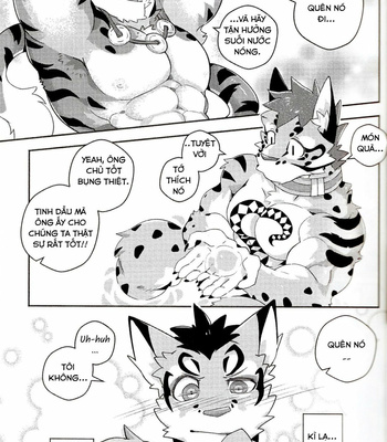 [KUMAK.COM (KUMAK)] Nekonoyu – Nekojishi dj [Vietnamese] – Gay Manga sex 7