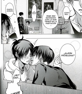 [rodring] Fanservice 2 – Attack on Titan dj [Español] – Gay Manga sex 14