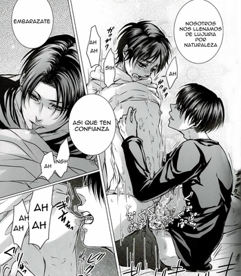 [rodring] Fanservice 2 – Attack on Titan dj [Español] – Gay Manga sex 29