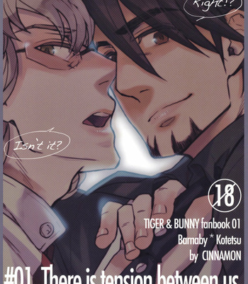Gay Manga - [Cinnamon] #1 – There Is Tension Between Us – Tiger & Bunny dj [kr] – Gay Manga
