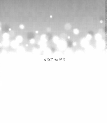 [BITE (Natsuo)] NEXT to ME – Boku no Hero Academia dj [JP] – Gay Manga sex 2