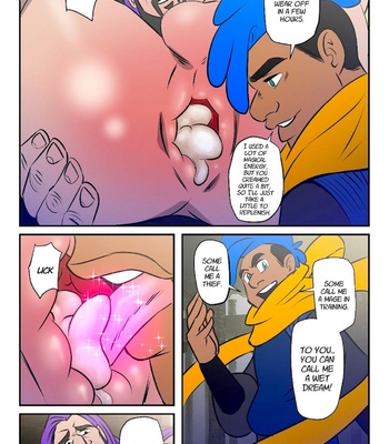 [Hidden Desire Art] Josei and the book of earthly pleasures [Eng] – Gay Manga sex 16