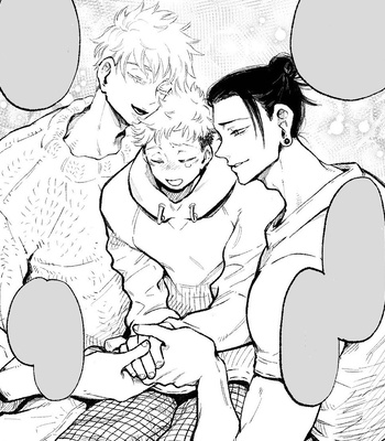 [Miya] The Strongest Sandwich and Their Babies – Jujutsu Kaisen dj [Eng] – Gay Manga thumbnail 001