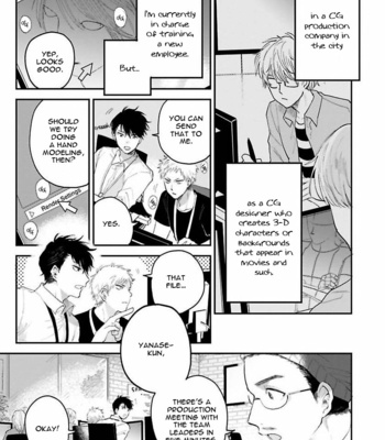 [HAREKAWA Shinta] Senpai, Danjite Koidewa! [Eng] – Gay Manga sex 14