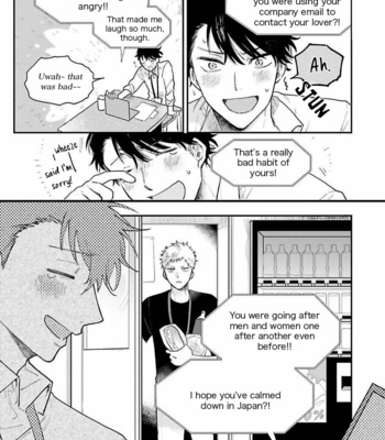 [HAREKAWA Shinta] Senpai, Danjite Koidewa! [Eng] – Gay Manga sex 48