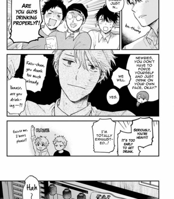 [HAREKAWA Shinta] Senpai, Danjite Koidewa! [Eng] – Gay Manga sex 54