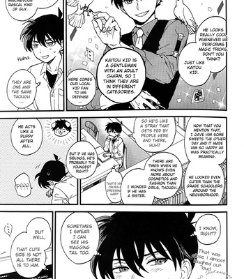[LOG (M2Gou)] Meitantei Conan dj – Himitsu wa Amai [Eng] – Gay Manga sex 4